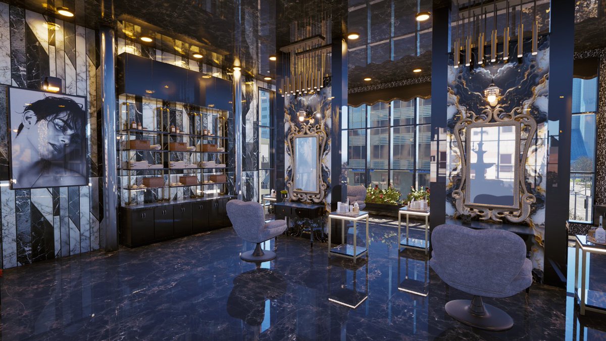 rerererecha's tweet image. #inZOI #インゾイ #inZOI建築 

明日のアプデに先駆けて、ヘアサロン作りました😄
楽しみだな😆
（敷地面積入らなかったら作り直しだけどねｗ）