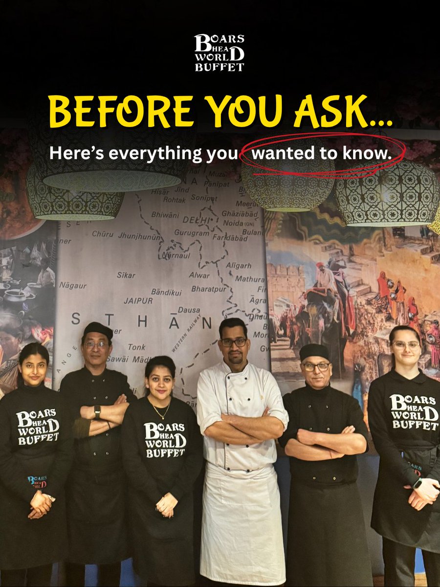 boarsheadbuffet's tweet image. You asked, we answered.

A little corner for all your curious questions about Boar’s Head World Buffet.

#boarsheadbuffet #buffet #birmingham