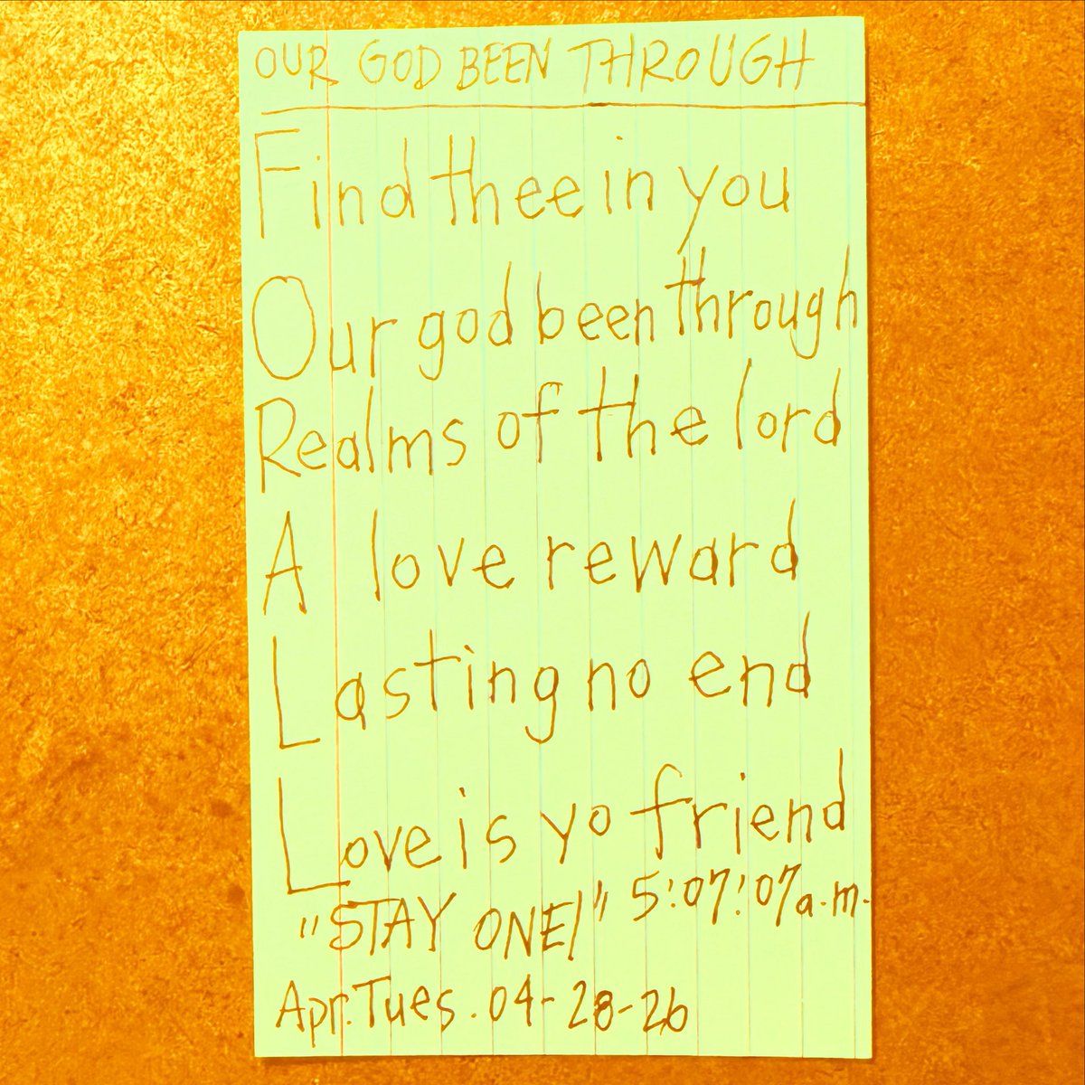 GODISNU's tweet image. #Find #thee #in #you.
#Our #god #been #through.
#Lord #begin #true.