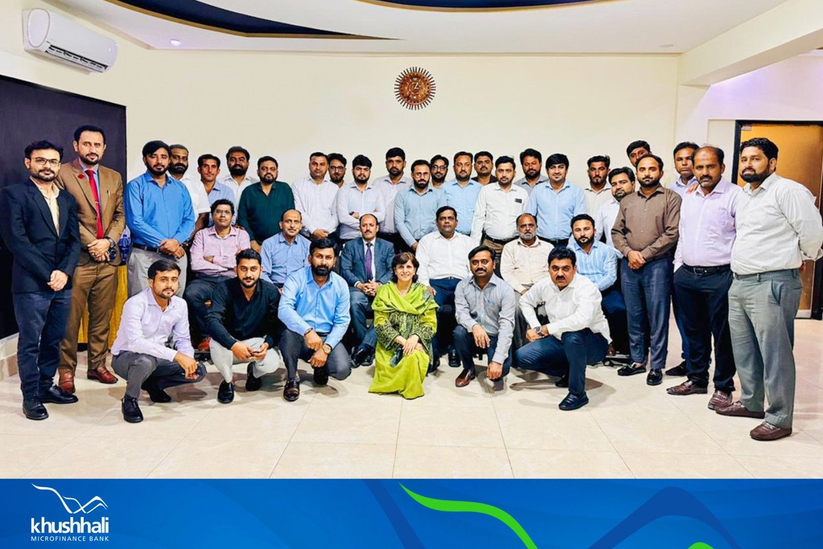 Khushhali Microfinance Bank tweet media