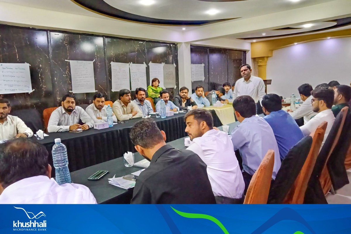 Khushhali Microfinance Bank tweet media