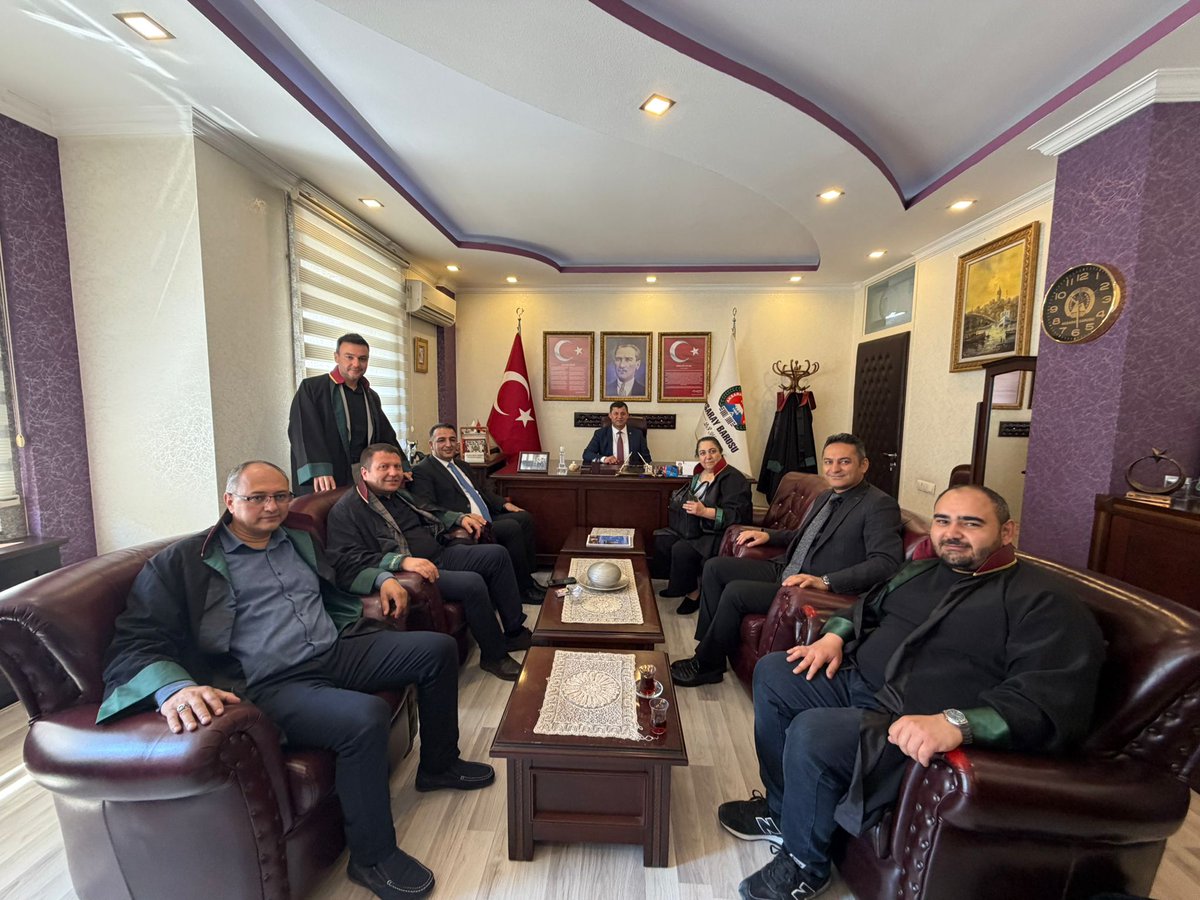 Aksaray Baro Başkanlığı tweet media