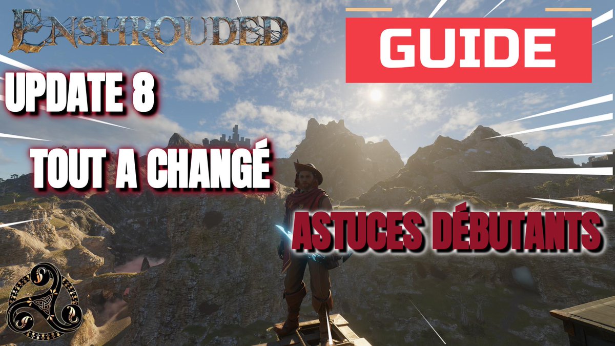Smartceltic01's tweet photo. 🔥 Nouvelle vidéo ce soir à 17h !

Guide débutant complet pour Enshrouded après la MAJ Forging the Path — arbre de talents, système de Focus, runes, builds, furtivité...

Tout ce qu'il faut savoir sur l'Update 8 ✅

RDV à 17h00 🔔

#Enshrouded #ForgingThePath #Update8 #JeuxPC https://t.co/zvCvYUKFLc
