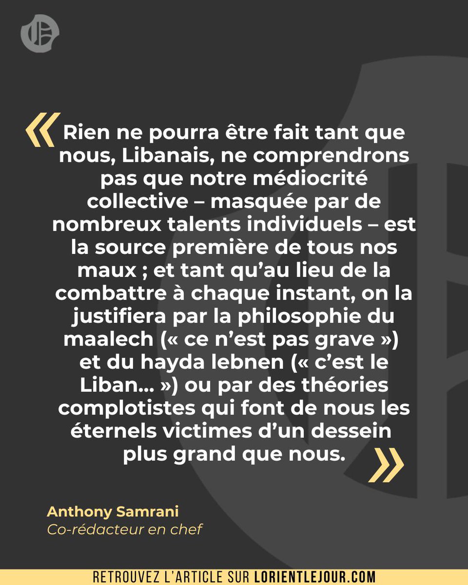 Karim Emile Bitar tweet media