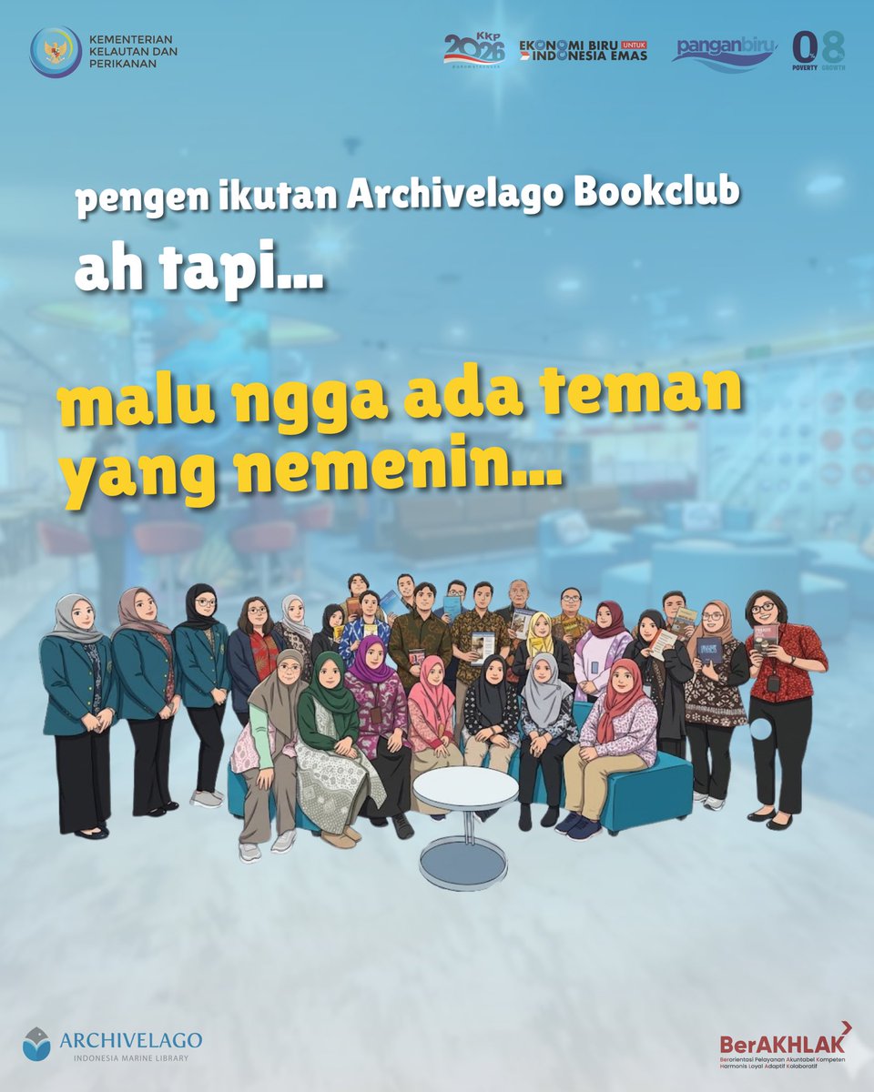 Archivelago - Indonesia Marine Library tweet media