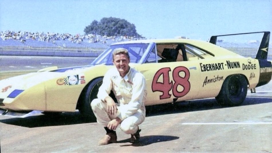 LegendsNascar's tweet image. Remembering James Hylton today 

8/26/1934 - 4/28/2018 #RIP 

#InmanSC
