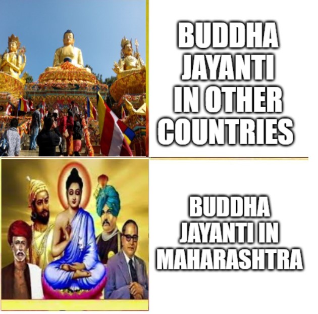 Everyone is equal to the Buddha, as he is like our cousin