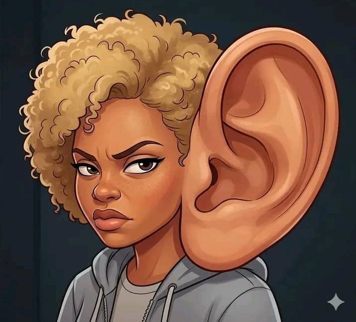 Your girlfriend when you are on a phone call with another lady