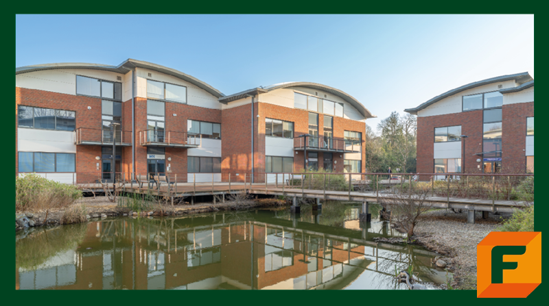 FludeProperty's tweet photo. Flude Property Consultants are delighted to market Unit 7, Horizon Business Park, 1 Brooklands Road, on behalf of The Malins Group. You can read more about the office premises on our website: https://t.co/dXmRQGauk2 https://t.co/DELSaXDTwy