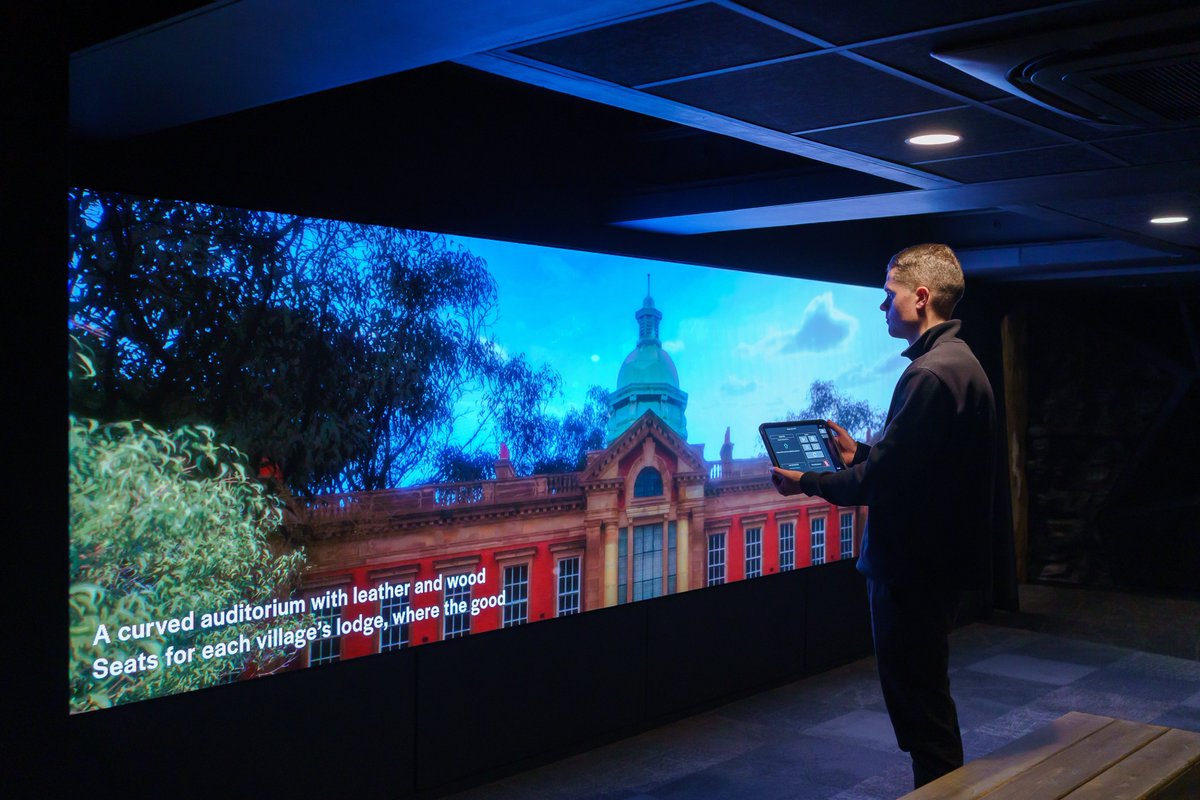 LeyardEurope's tweet image. How to bring a century of history to life without losing its soul? At @RedhillsDurham,  a #Leyard VDS #LEDwall, developed in close collaboration with @ElectrosonicAV, creates an #immersive space that connects visitors with the region’s mining heritage.
➡️leyardeurope.eu/en/case-studie…