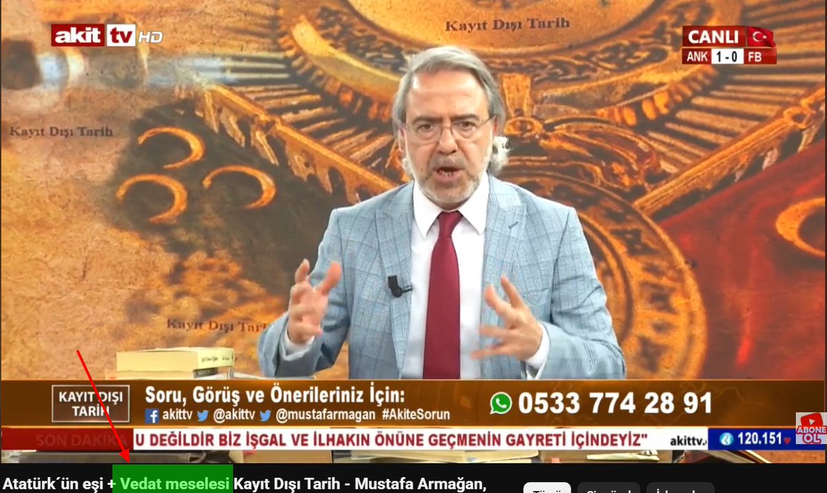 SELCUKTASALI's tweet photo. Zamansız kalan Mustafa Armağan
Zaman olunca
Latife hnm yiyeniyle bir yayın yapmış
Acaba ,rıza nur hatıratları ve 5816 kalsın diyen Mehmet sadık öke rızanur un reenkarne olmuş hali olabilirmi ?
iki erkek bir berberde berberde berder o ? 🫣
#sondakika #gündem #keslan #salı https://t.co/rOrEa8dzyh