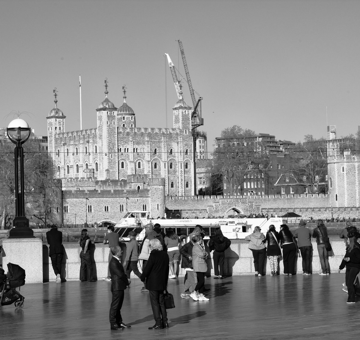 Chemfund's tweet image. The white tower circa 1078 #iconic #monochrome #history #architecture #leica