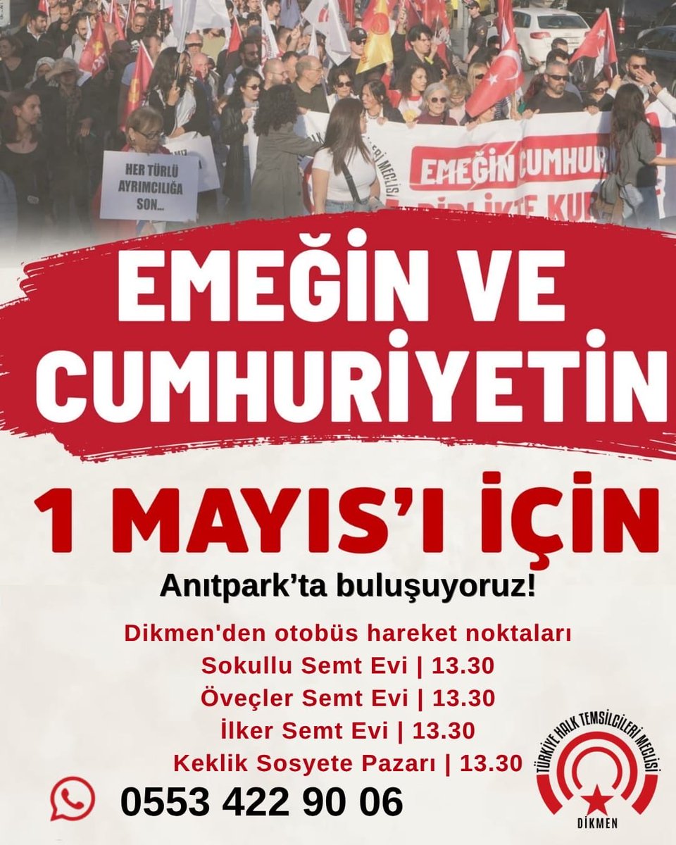 Dikmen Halk Temsilcileri Meclisi tweet media