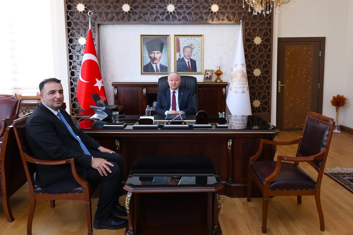 T.C. Aksaray Valiliği tweet media