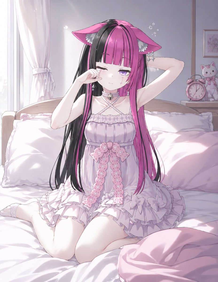 紫月クロエ🐈‍⬛☪🎶‎@321 tweet media