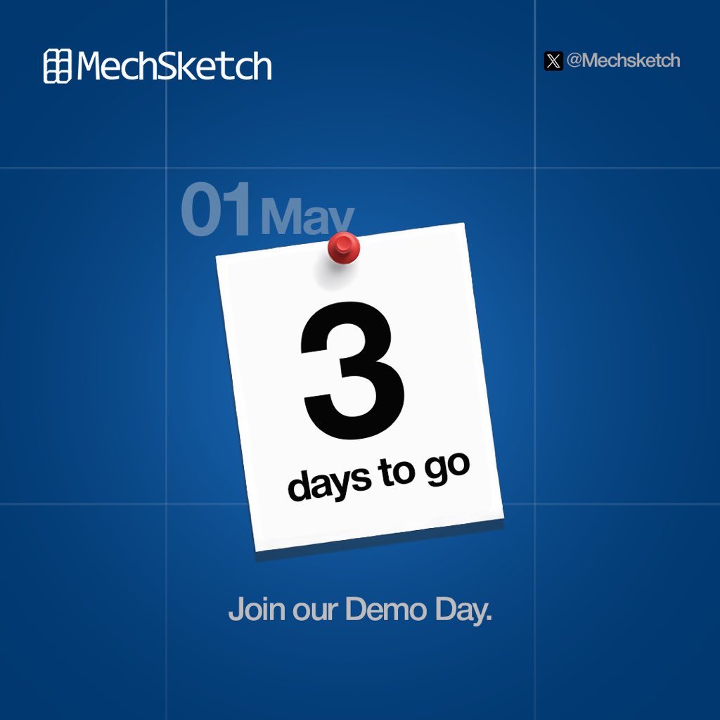 MechSketch tweet media