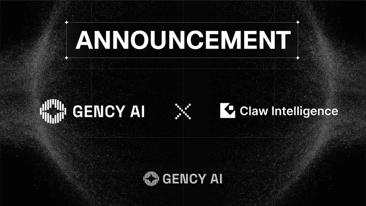 GENCY AI tweet media