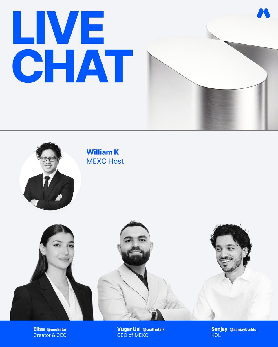 What happens when trading fees go to ZERO? 

Our CEO <a href="/usithetalk/">Vugar Usi</a> and special guests <a href="/eeelistar/">Elisa (optimism/acc)</a> &amp; <a href="/sanjaybuilds_/">Sanjay</a> go deep on strategy, volume &amp; edge during the MEXC 0-Fee Festival.

⏰ Apr 30, 11:00 UTC

🎙️Set a reminder &amp; join LIVE: x.com/i/spaces/1MKgN…

#MEXC0fee