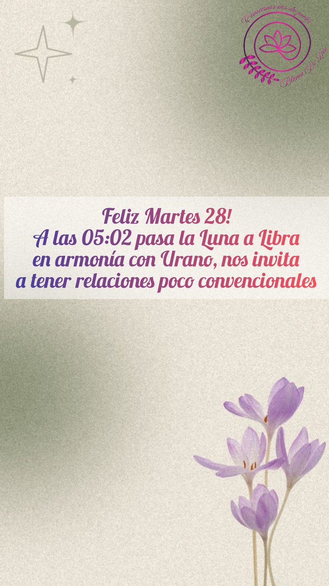Tips energético del día! 🌻