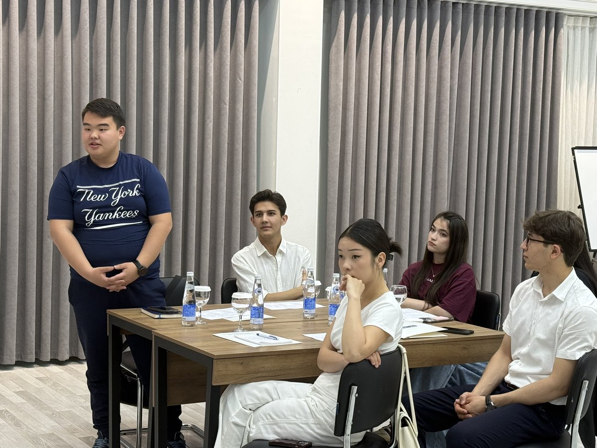 OSCE Project Co-ordinator in Uzbekistan tweet media