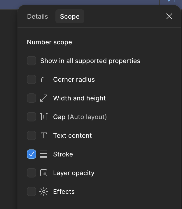 Only just discovered today that there are variables for border widths🤦🏾‍♂️. 
The reason I couldn’t see them previously was that I hadn’t set the scope of my variables to include “strokes”.  Another lesson learned.
Consider this your sign to check your scopes when creating tokens.