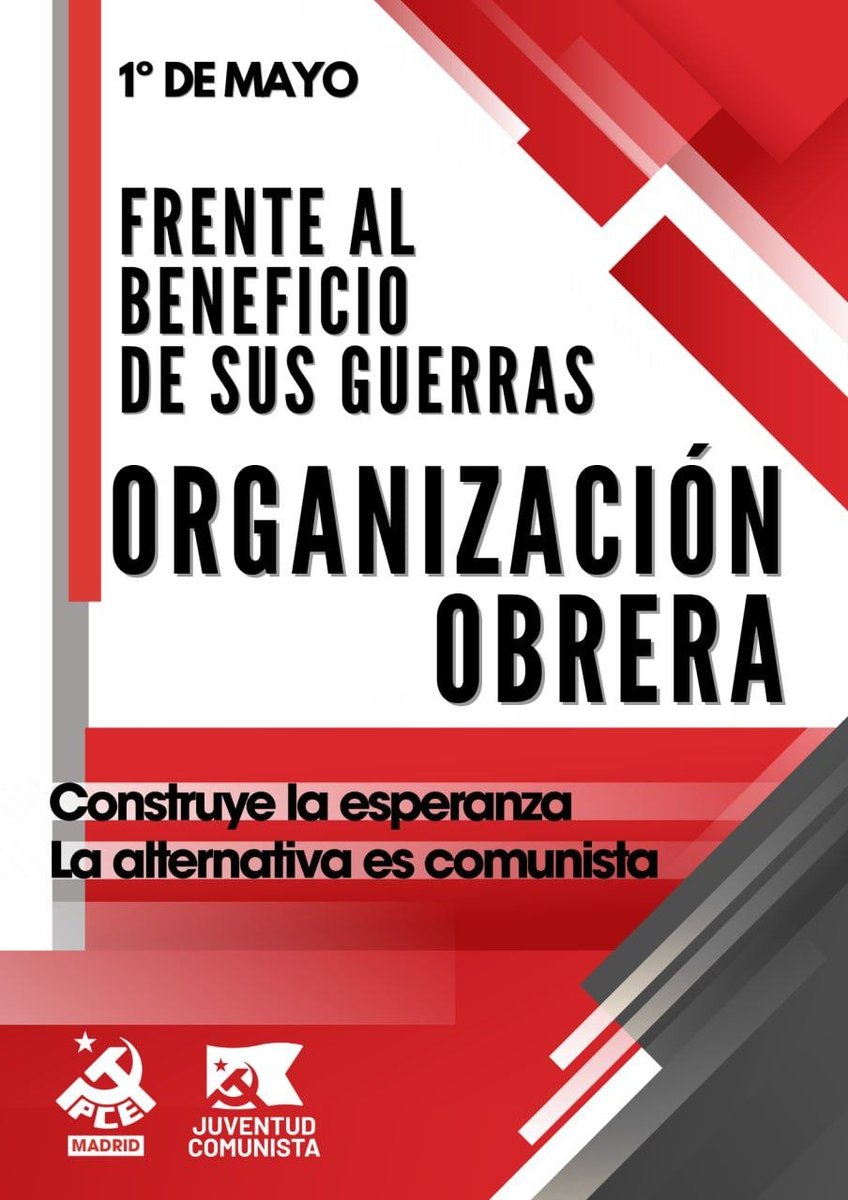 Partido Comunista de Madrid tweet media