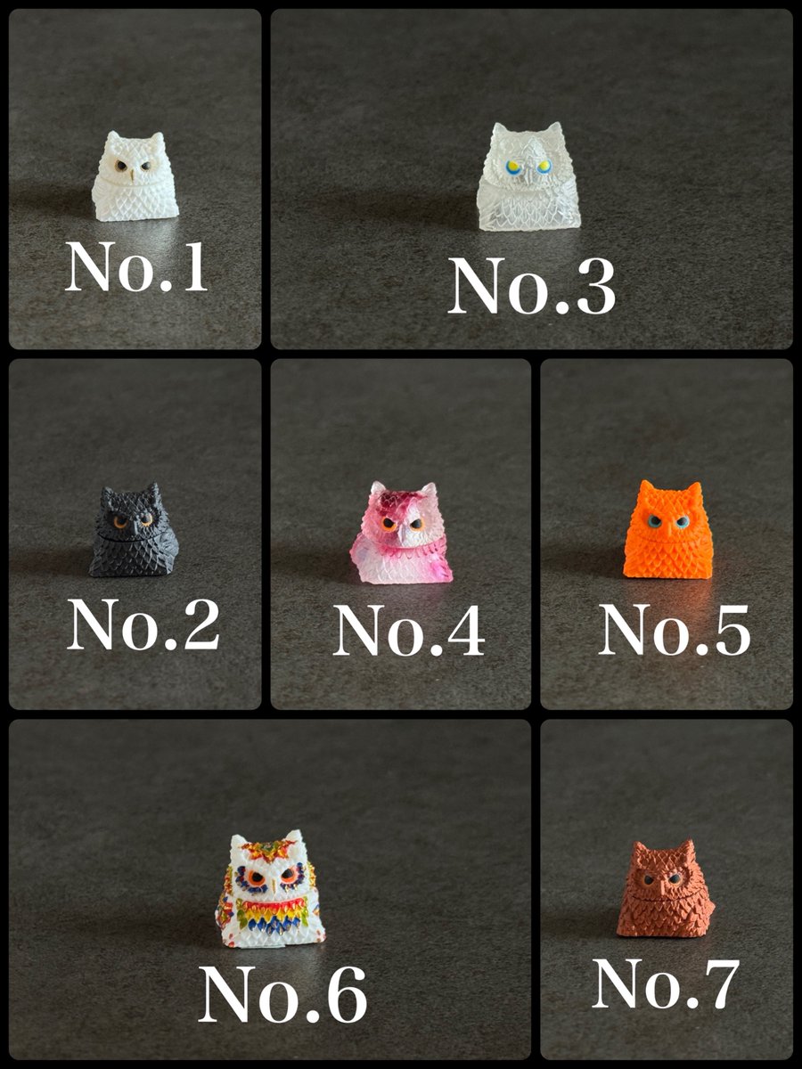 CRAB CRAFT @KEYCAP CREATOR tweet media