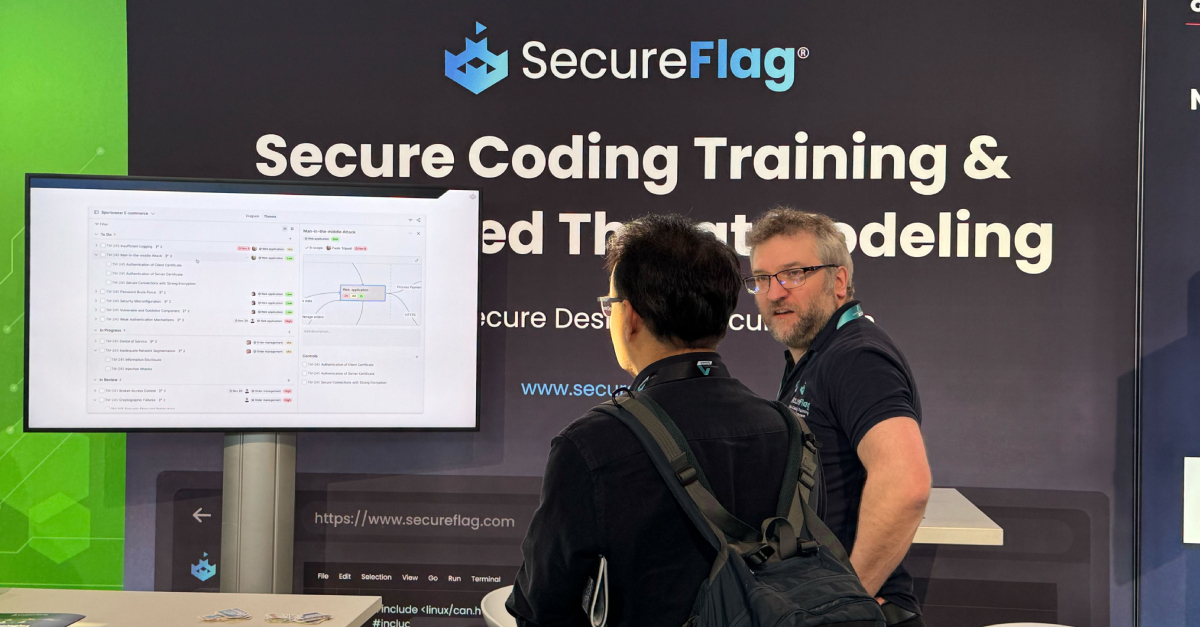 SecureFlag tweet media