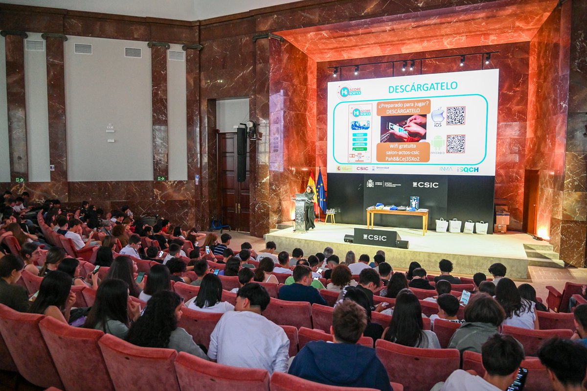 HiScoreScience tweet media