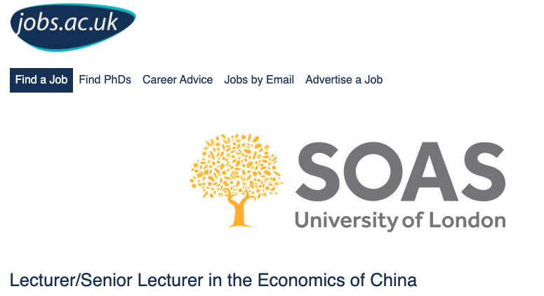 SOAS Economics tweet media