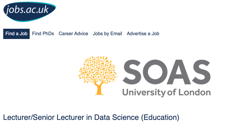 SOAS Economics tweet media