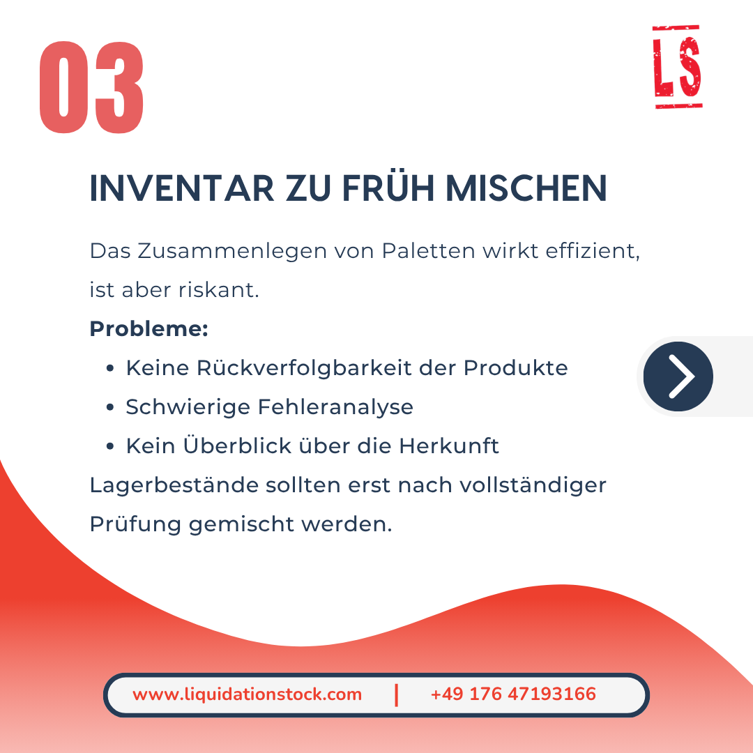 LStock_de's tweet image. Häufige Fehler &amp;amp; Pre-Buy-Checkliste für Clearance- und Liquidationsware 📦

Vermeidest du diese typischen Fehler beim Einkauf von Liquidationsware?

👉 Klicke hier, um den vollständigen Guide zu lesen:
lnkd.in/dVRKP_H5

#B2BHandel #FashionBusiness #Clearance #BusinessTipps