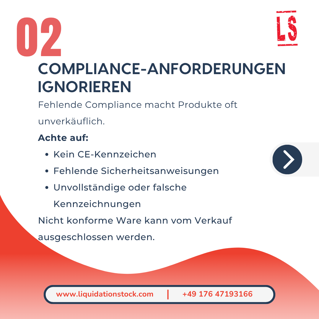 LStock_de's tweet image. Häufige Fehler &amp;amp; Pre-Buy-Checkliste für Clearance- und Liquidationsware 📦

Vermeidest du diese typischen Fehler beim Einkauf von Liquidationsware?

👉 Klicke hier, um den vollständigen Guide zu lesen:
lnkd.in/dVRKP_H5

#B2BHandel #FashionBusiness #Clearance #BusinessTipps
