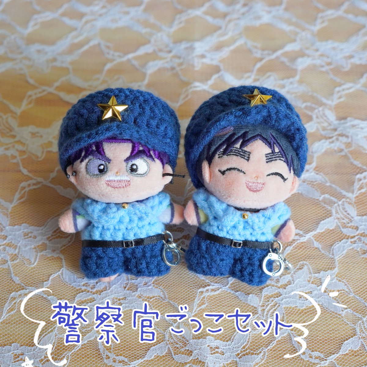 monikuru_11's tweet photo. 出品しました👮🚨出品しましたꕤ.｡

ぬい服 警察官ごっこセット | monikuru https://t.co/X6Up40hMKU #booth_p https://t.co/asdQHSSrTy