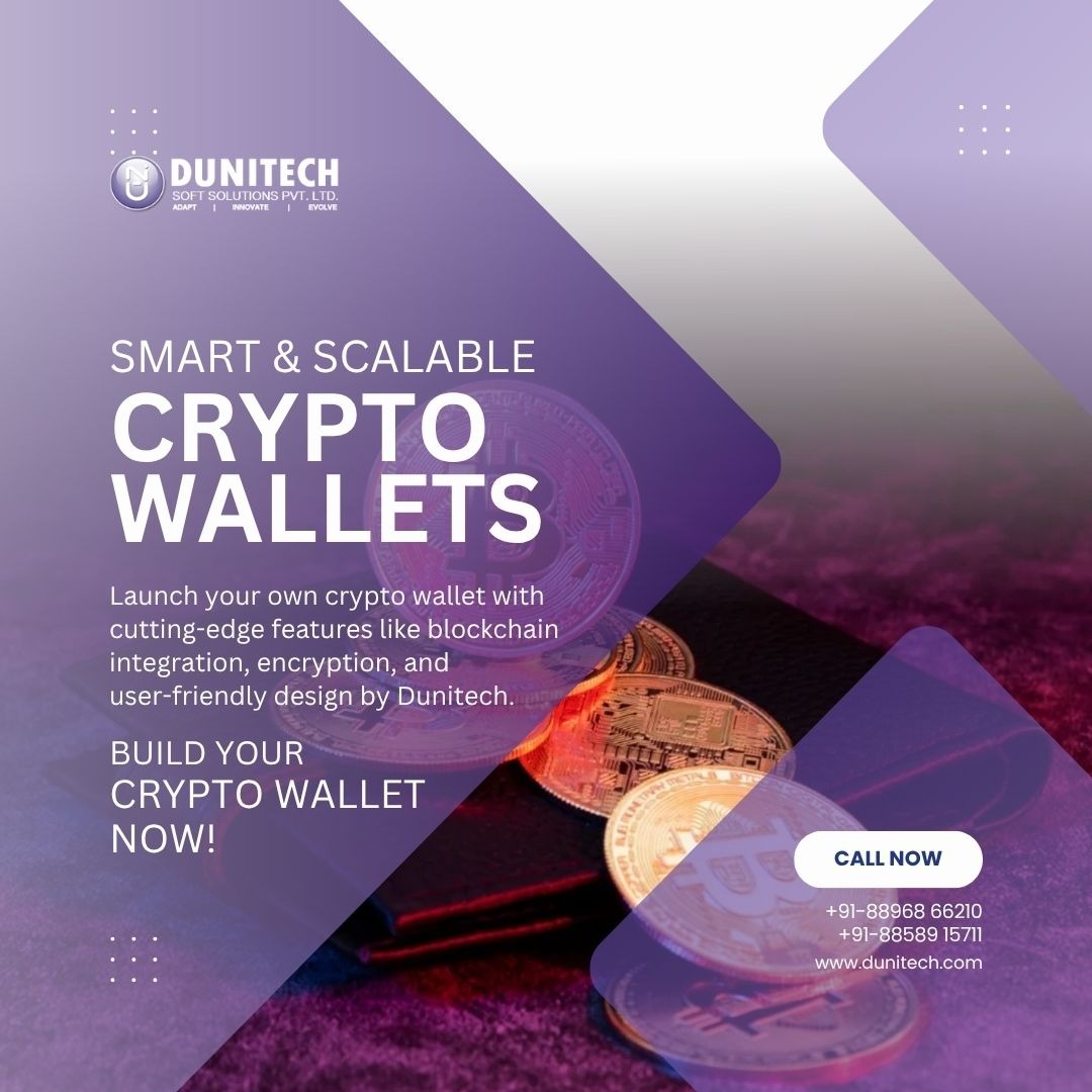 Dunitech's tweet image. 🚀 Ready to revolutionize your crypto experience? Launch your own smart &amp;amp; scalable crypto wallet with @Dunitech!
✨ Blockchain integration
🔐 Advanced encryption
💡 User-friendly design
Build your crypto wallet NOW!
📱 Contact us today

#CryptoWallet #Blockchain #Cryptocurrency