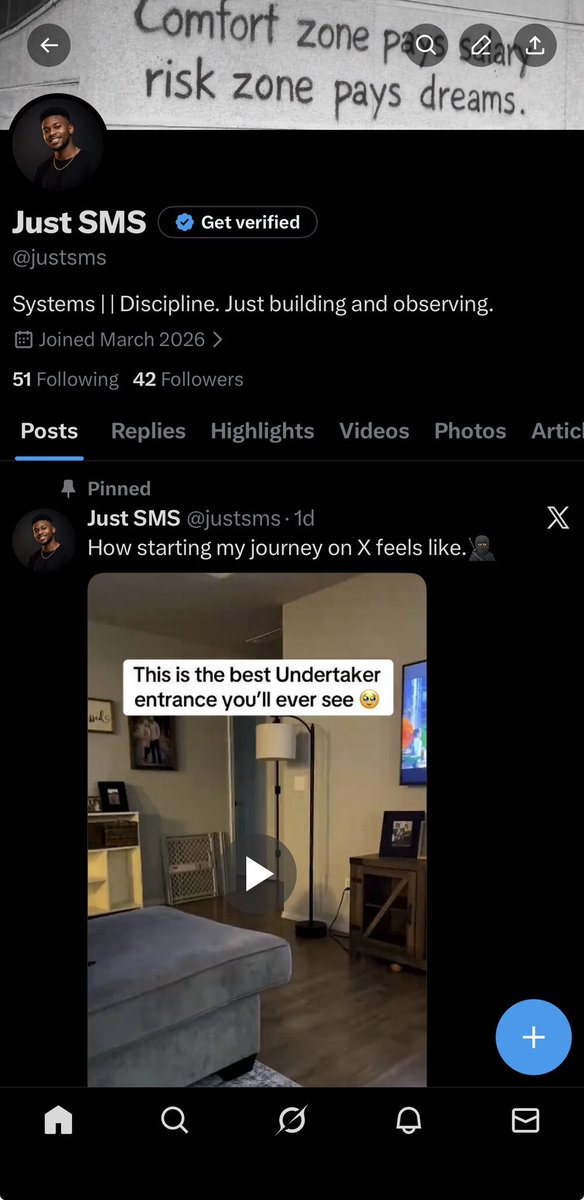 Just SMS tweet media