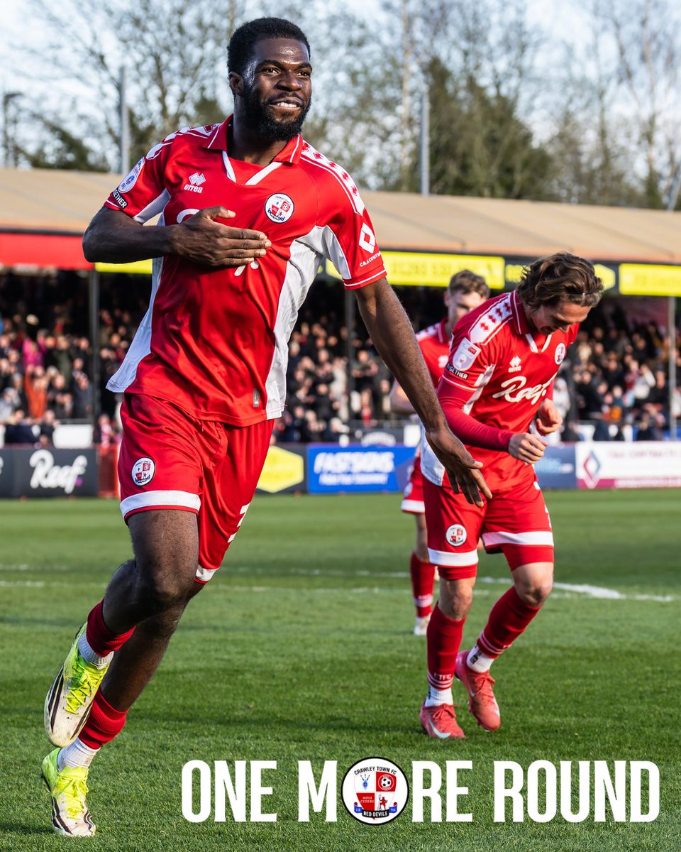Crawley Town FC tweet media