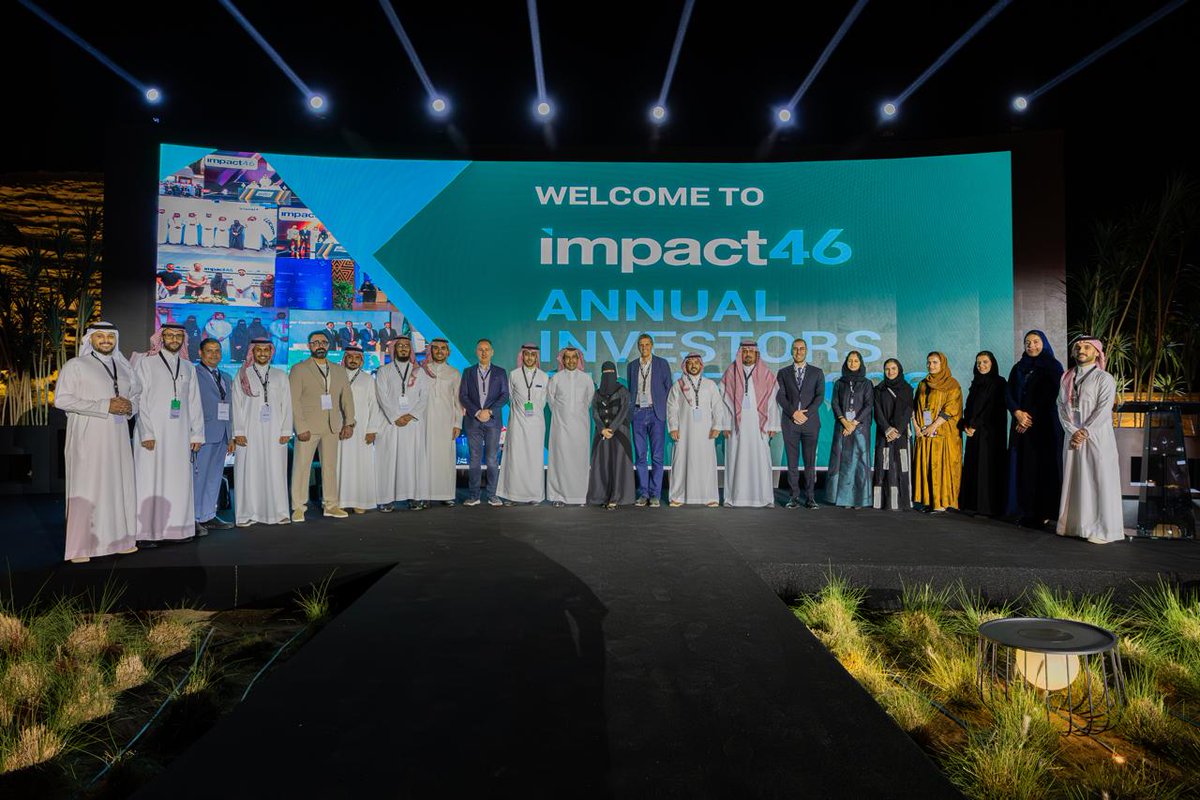 zenhrms's tweet photo. سعدنا بمشاركتنا في عشاء @Impact_46  السنوي للمستثمرين ✨
كانت أمسية مميزة جمعت نخبة من المستثمرين ومؤسسي الشركات، استعرضنا خلالها أبرز إنجازات العام الماضي وتبادلنا الأفكار حول ما تحمله المرحلة القادمة من فرص وتحديات.
مثل هذه اللقاءات تؤكد أن المستقبل يُبنى بالتعاون والشراكات🤝 https://t.co/Kfw93OBXVl