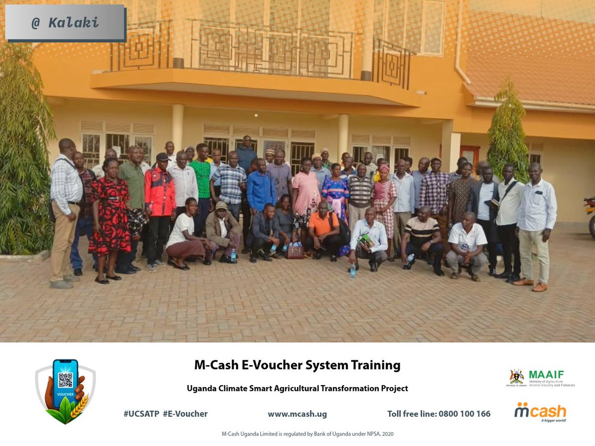 MCash Uganda Limited tweet media