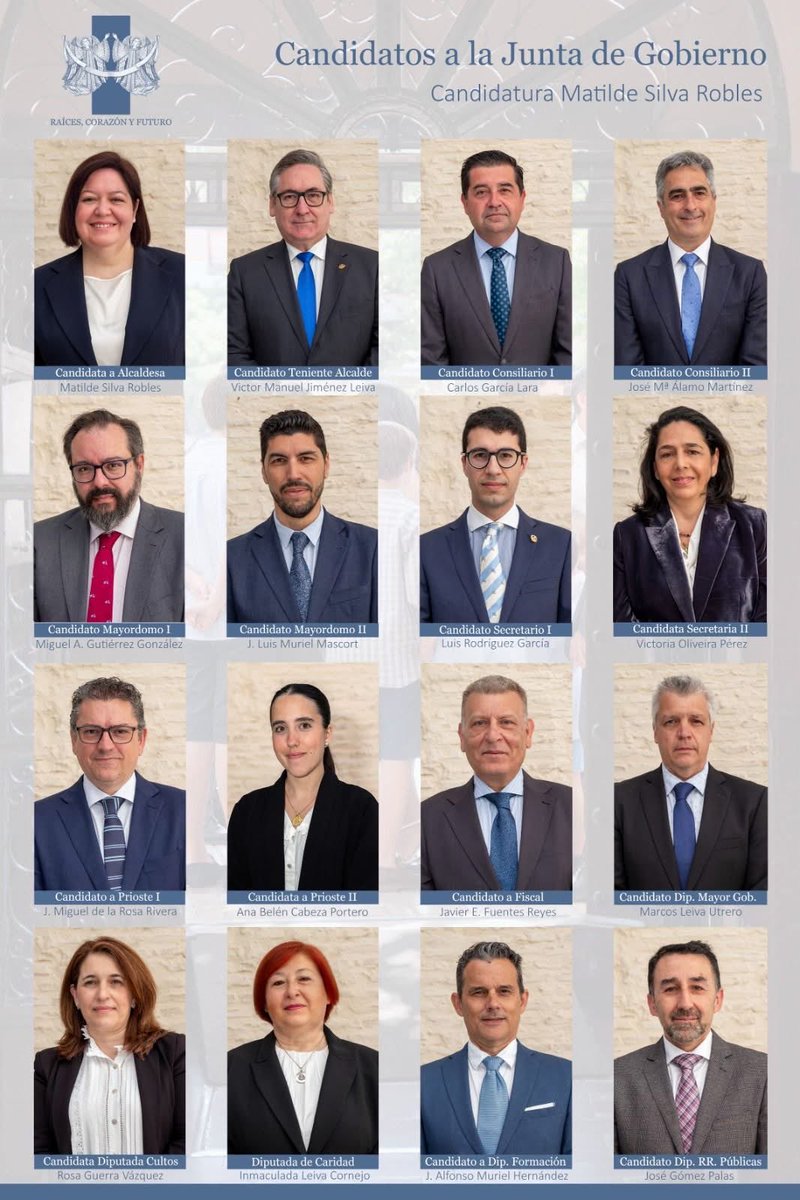 elllamadorcsr's tweet photo. Esta es la candidatura de Mati Silva a la @Hdadlosnegritos https://t.co/IzFFyqHx3J