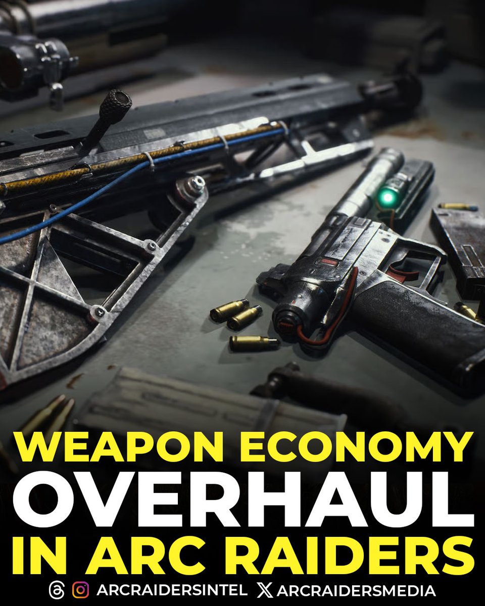 ARC Raiders Updates tweet media