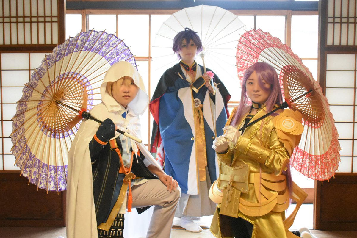 【コスプレ·cosplay】
刀剣乱舞

舞い乱れ❗

#0415春の初期刀併せ
