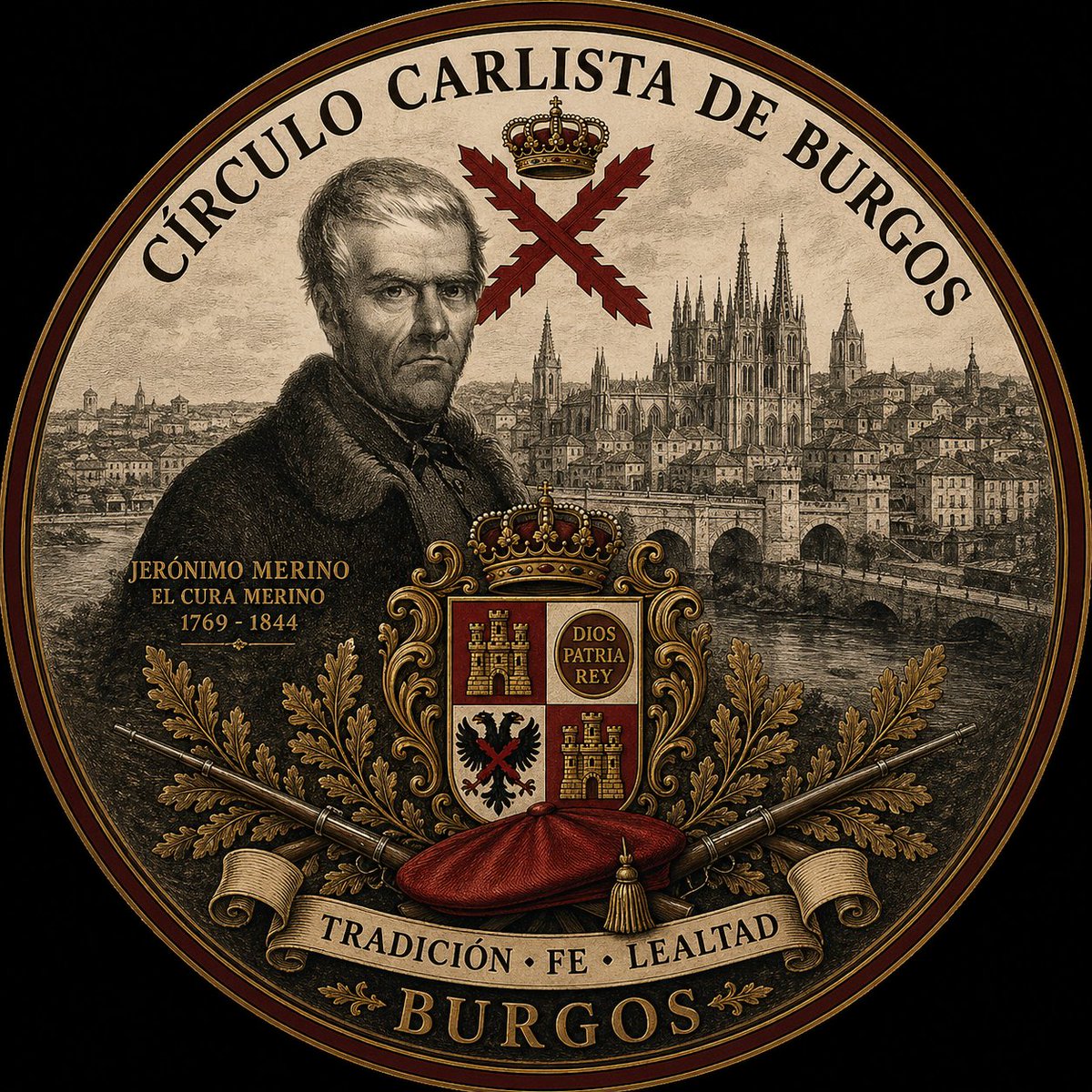 CIRCULO CARLISTA JERÓNIMO MERINO - BURGOS tweet media