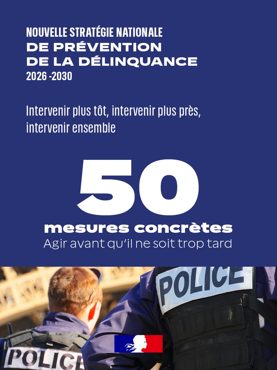 Ministère de l'Intérieur tweet media