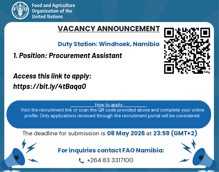 FAO Namibia tweet media