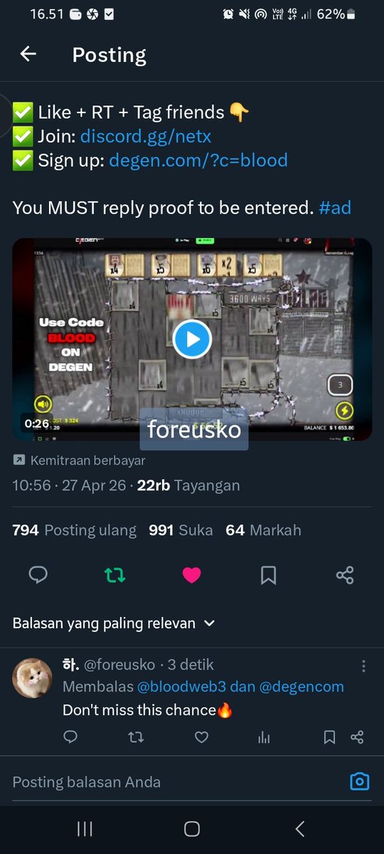하. tweet media