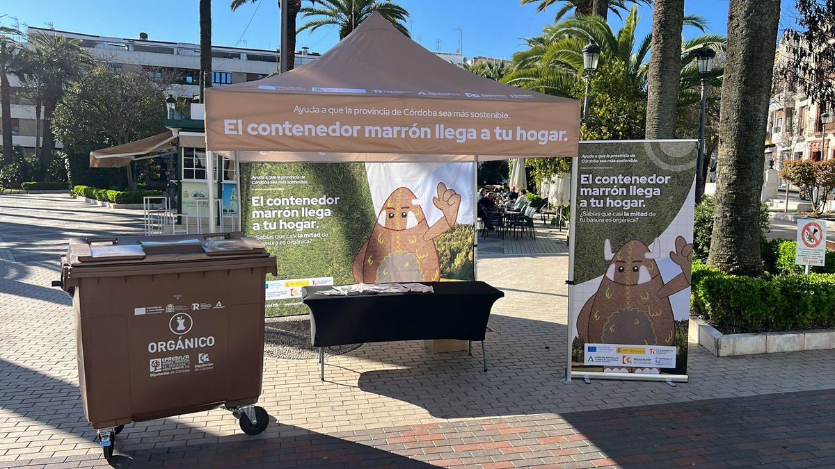 pozoblanconews's tweet image. La Diputación de #Córdoba lleva la información sobre el quinto contenedor (marrón) a comerciantes y colectivos de 72 municipios de la  provincia... pozoblanconews.blogspot.com/2026/04/la-dip…