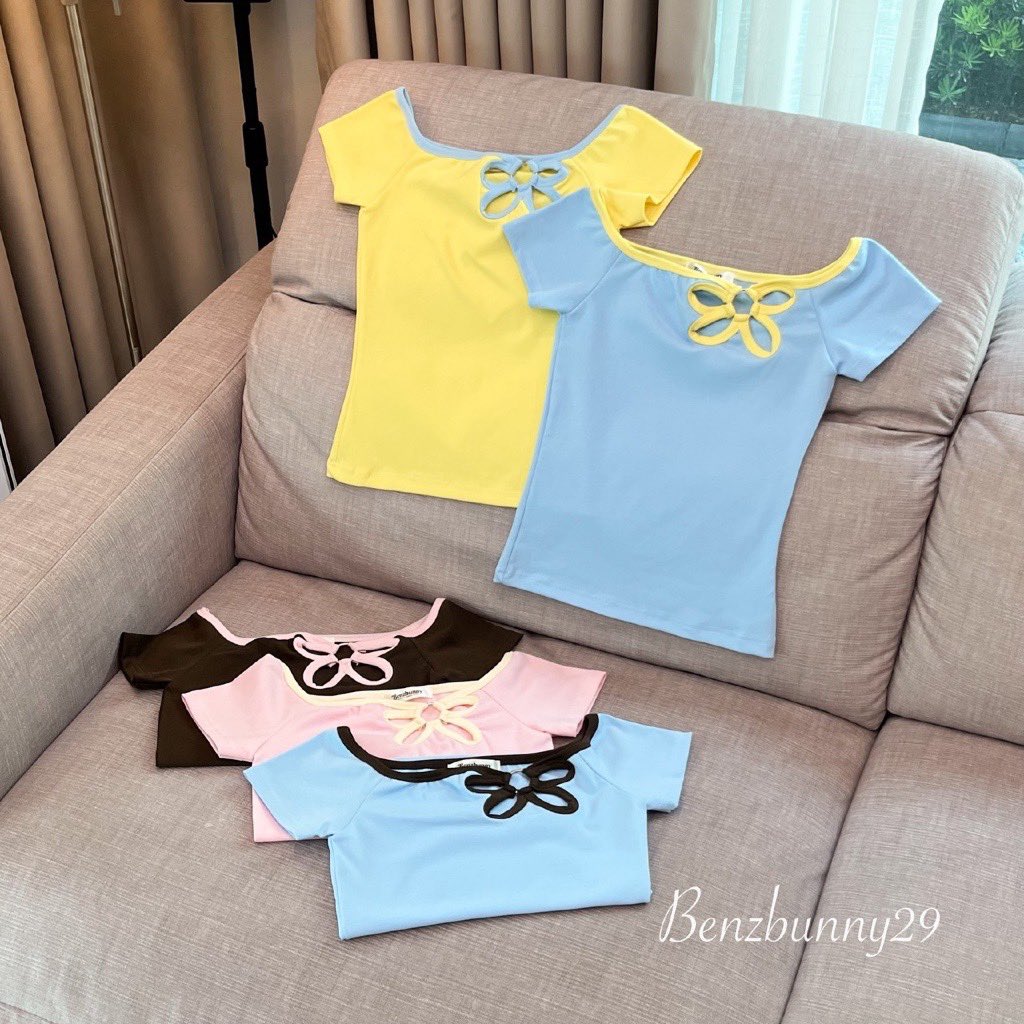 gxygy1995's tweet image. ลองดู Benzbunny - Summer Pop เสื้อปาดไหล่ผ้ายูนิโคล่ ผ้าหนานิ่ม เหมาะสำหรับช่วงซัมเมอร์ !! #2145 ในราคา ฿259 ที่ Shopee s.shopee.co.th/AUqQDiKDNx

#Benzbunny #เสื้อปาดไหล่ #Summerpop