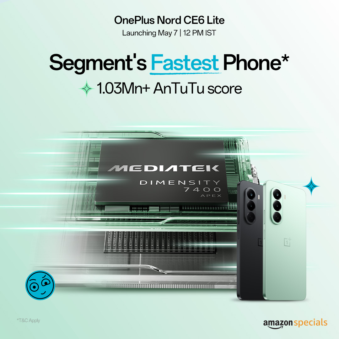 OnePlus India tweet media