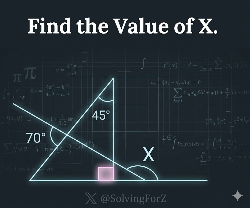 SolvingForZ's tweet image. Math Test 🤯 comment your answer 💯

#math #maths #mathematics #mathtest #mathquiz #physics #learn #learning #study #education #algebra #calculus #numbers #school #college